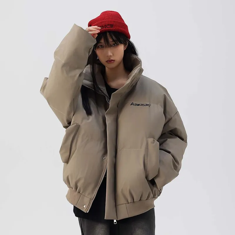 Kawasaki Puffer Jackets Unisex-17