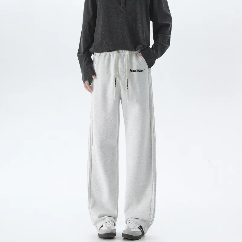 Kawasaki Knitted Sports Pants Unisex-2
