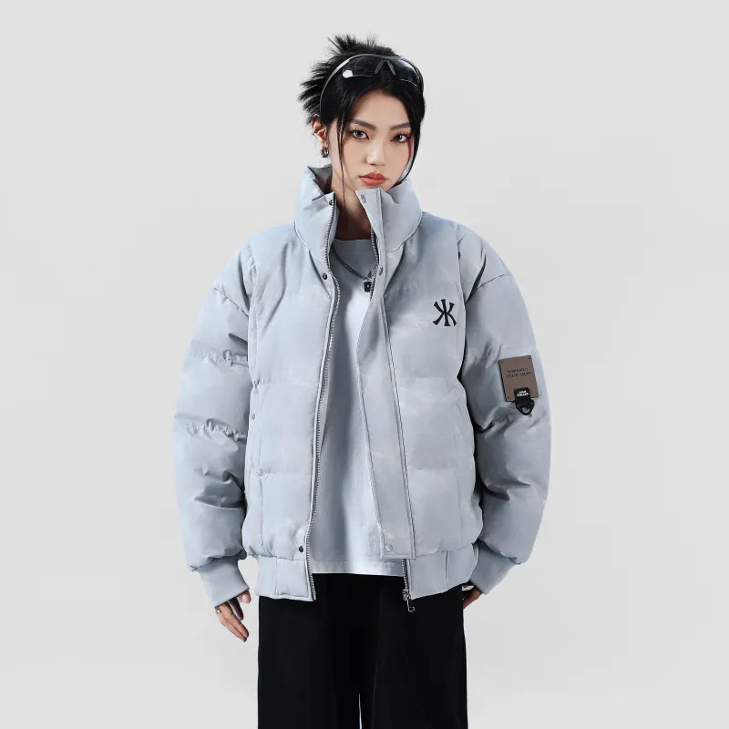 Kawasaki Puffer Jackets Unisex-10