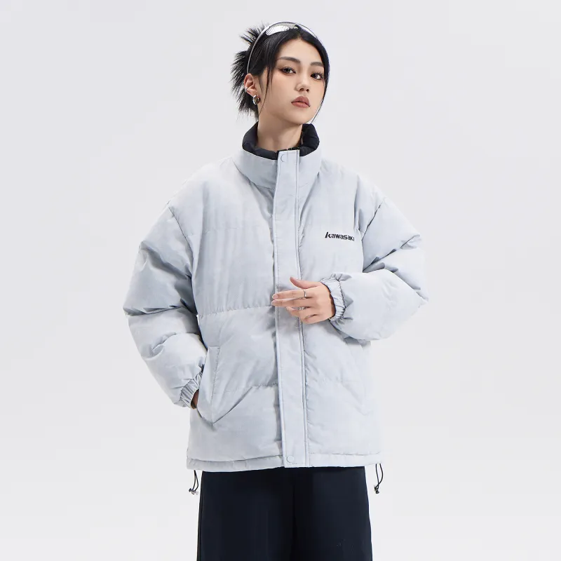 Kawasaki Puffer Jackets Unisex-9