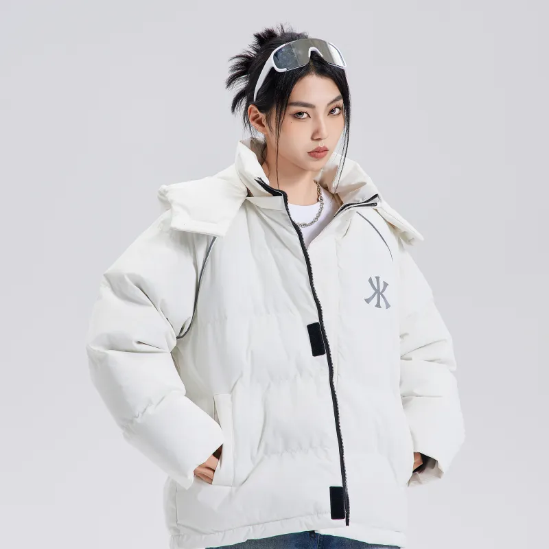 Kawasaki Puffer Jackets Unisex-10