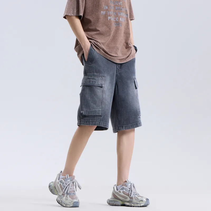 Kawasaki Casual Shorts Unisex-5