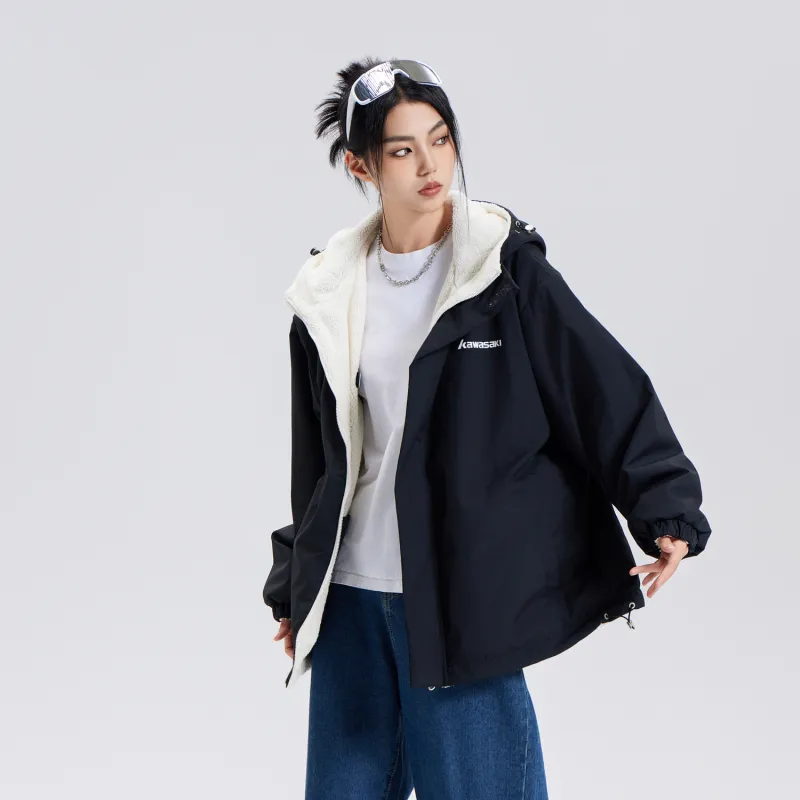 Kawasaki Puffer Jackets Unisex-4