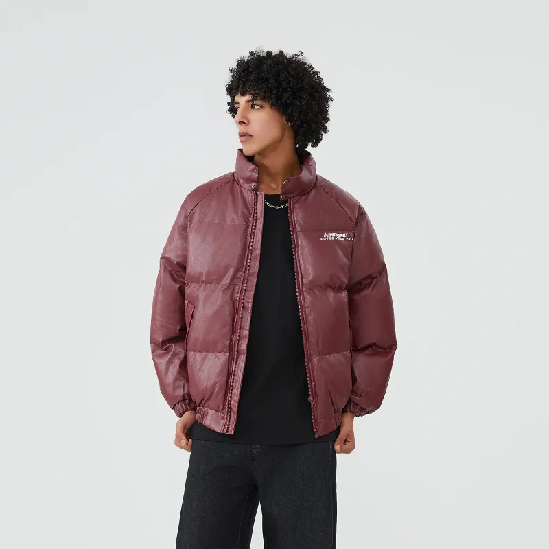Kawasaki Puffer Jackets Unisex-10