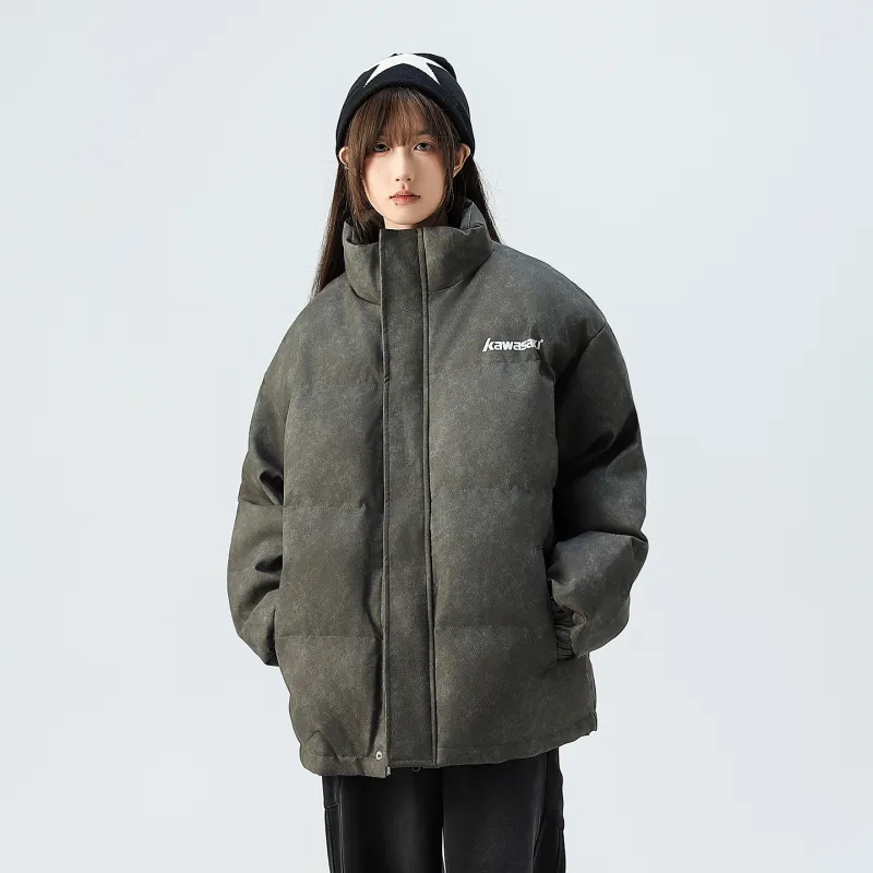 Kawasaki Puffer Jackets Unisex-12