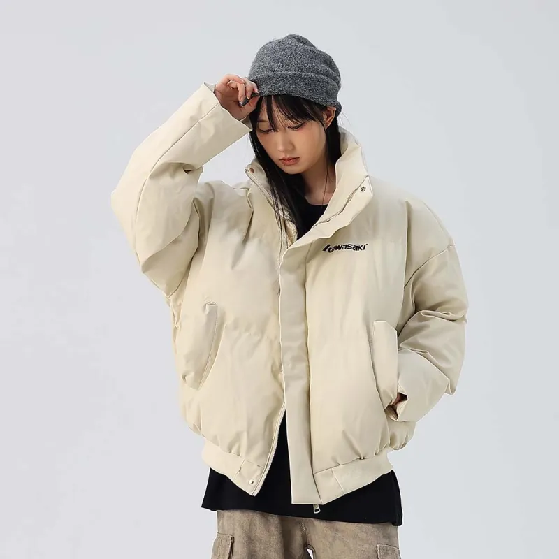 Kawasaki Puffer Jackets Unisex-25