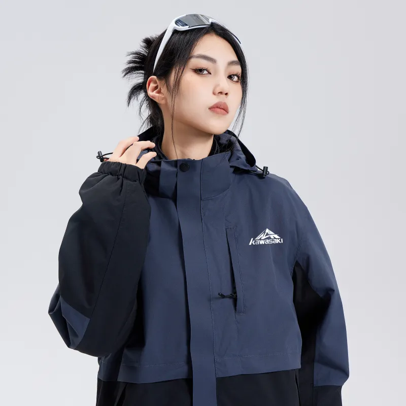 Kawasaki Windbreaker Jacket Unisex-11