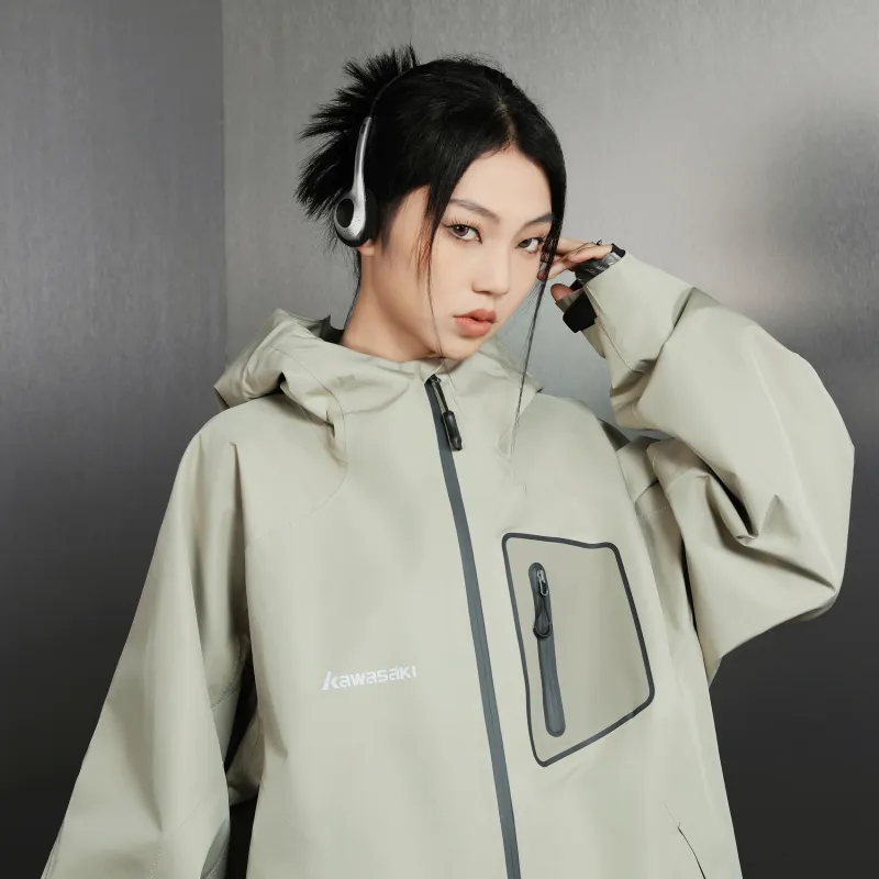 Kawasaki Windbreaker Jacket Unisex-11