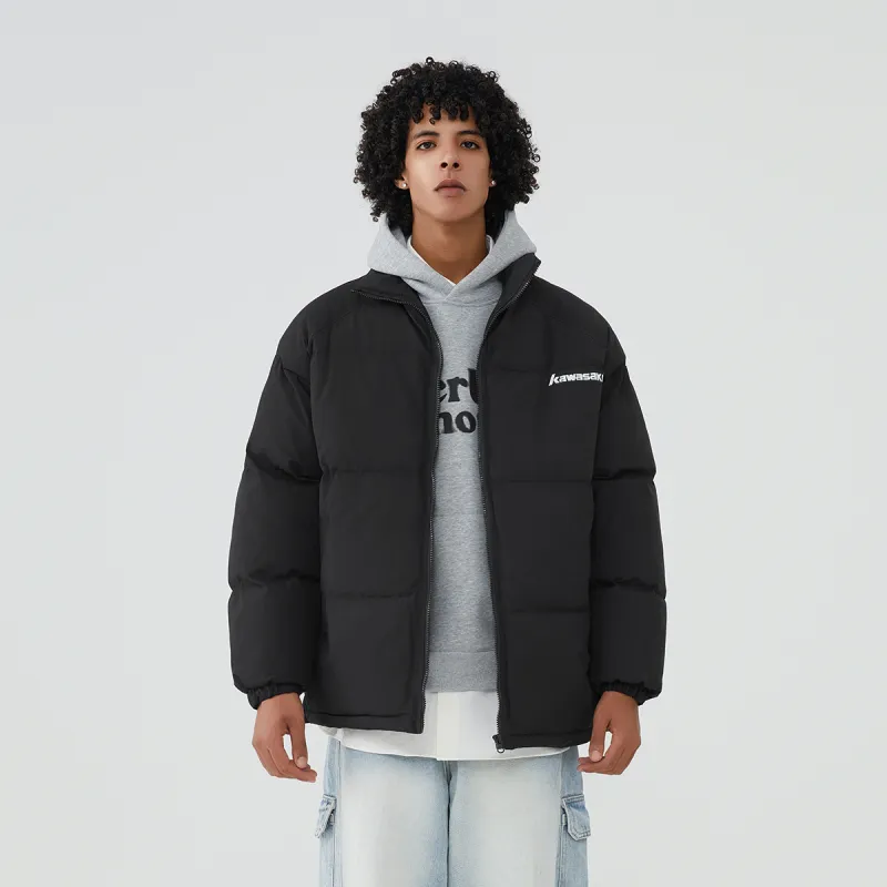 Kawasaki Puffer Jackets Unisex-9