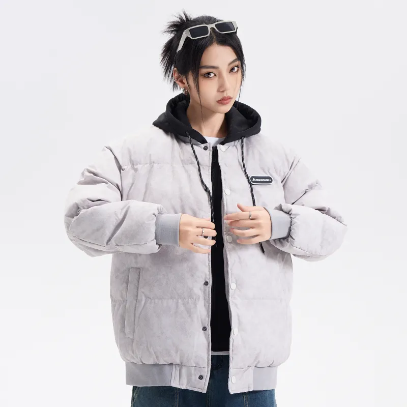 Kawasaki Puffer Jackets Unisex-11