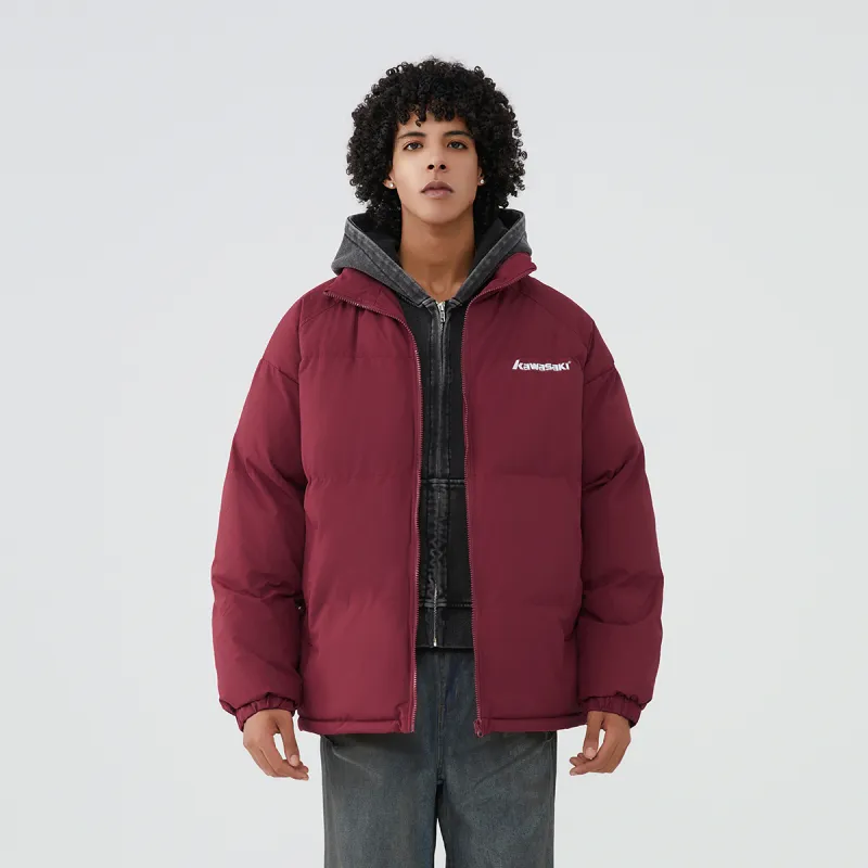 Kawasaki Puffer Jackets Unisex-23