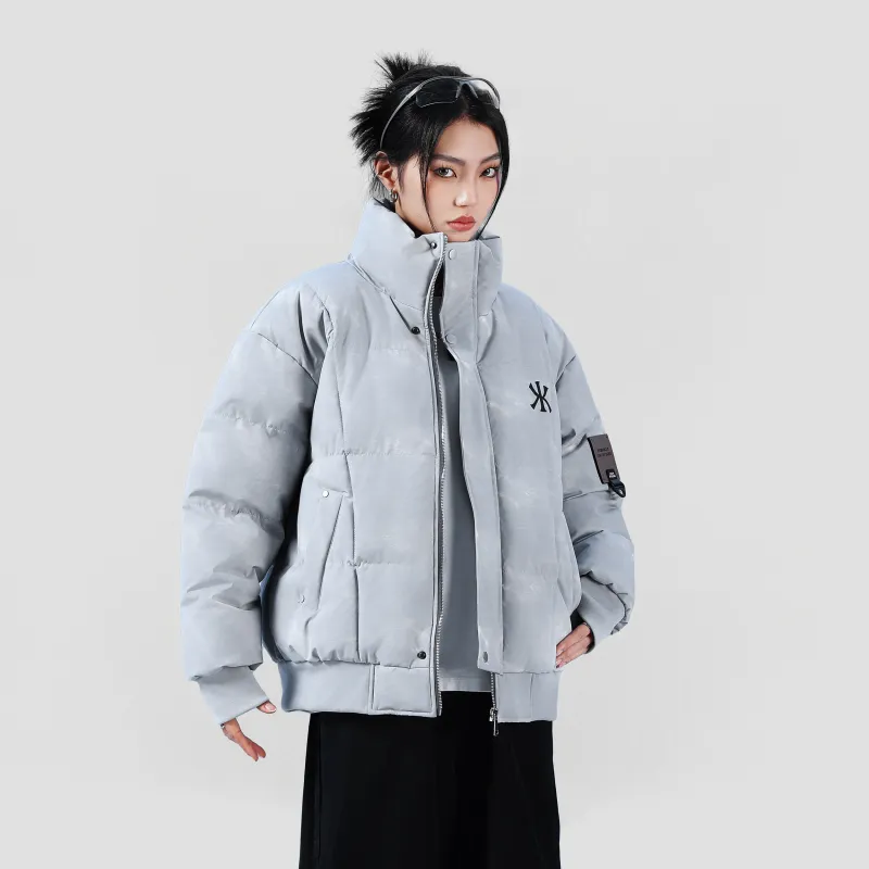 Kawasaki Puffer Jackets Unisex-12