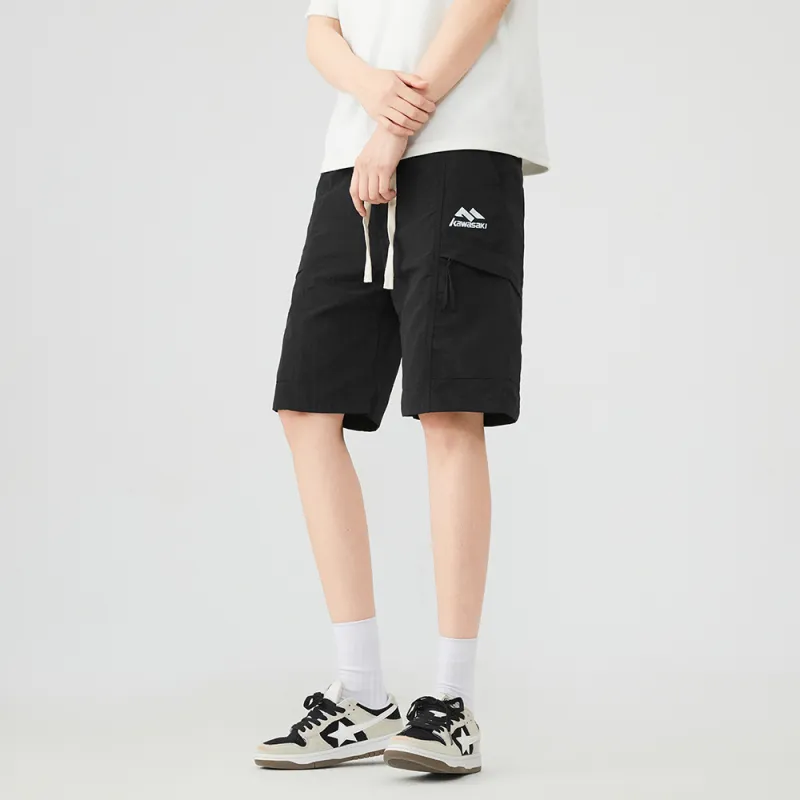 Kawasaki Casual Shorts Unisex-3