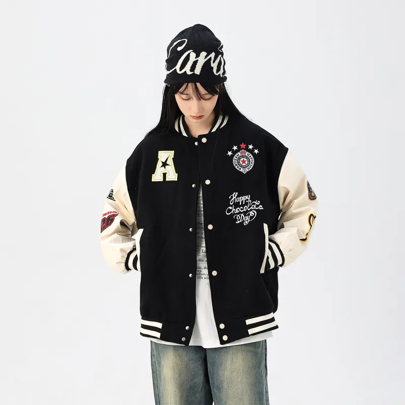 Kawasaki Baseball Jacket Unisex-8