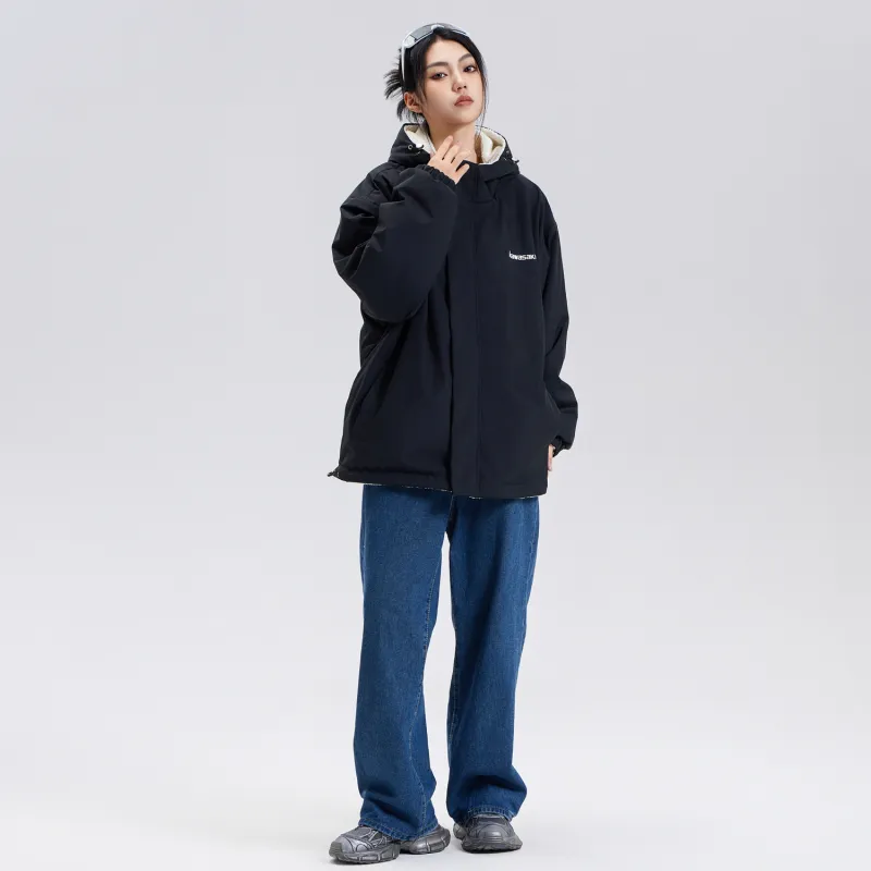 Kawasaki Puffer Jackets Unisex-5