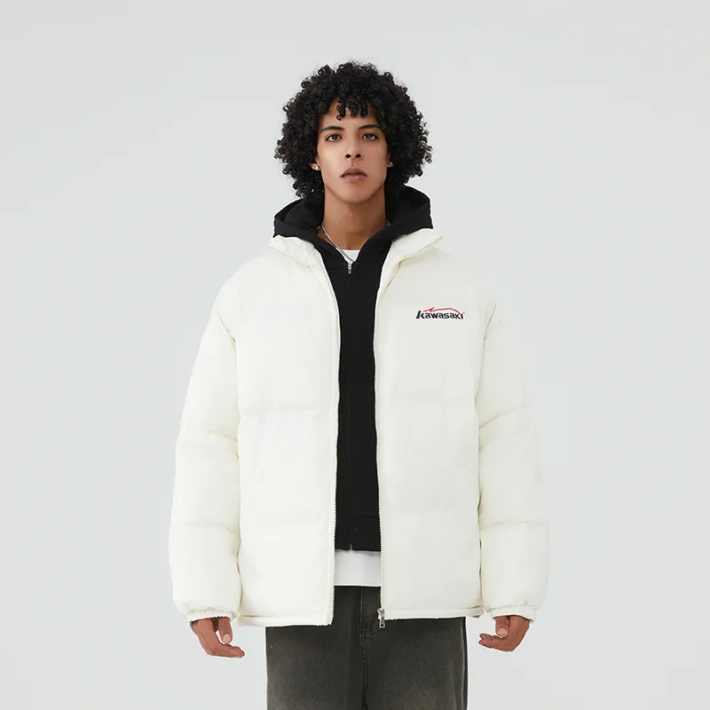 Kawasaki Puffer Jackets Unisex-46