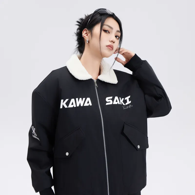 Kawasaki Puffer Jackets Unisex-2