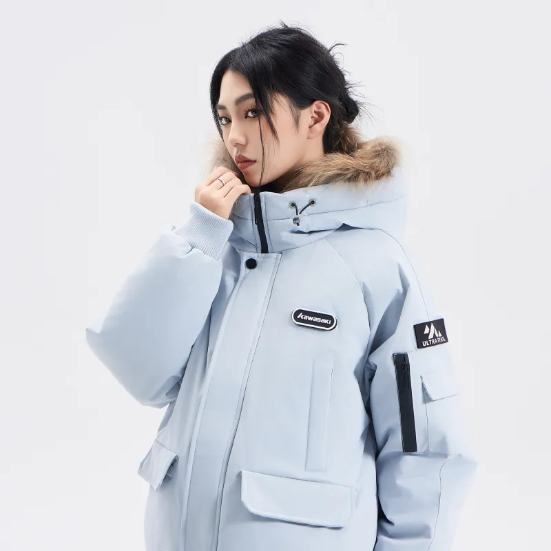 Kawasaki Down Jackets Unisex-18
