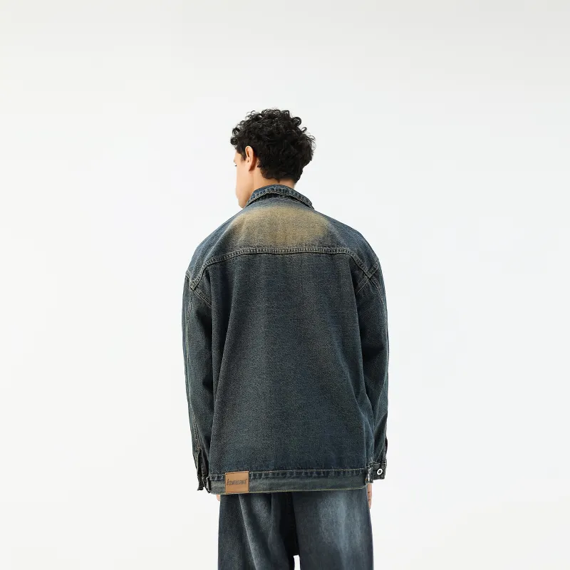 Kawasaki Denim Jackets Unisex-7