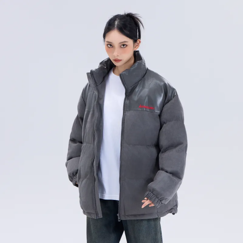 Kawasaki Puffer Jackets Unisex-26