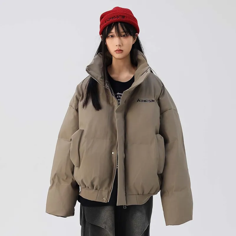 Kawasaki Puffer Jackets Unisex-16