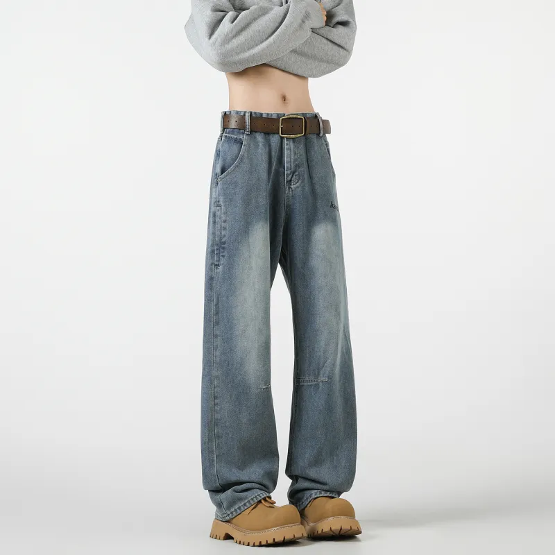 Kawasaki Jeans Unisex Blue-2