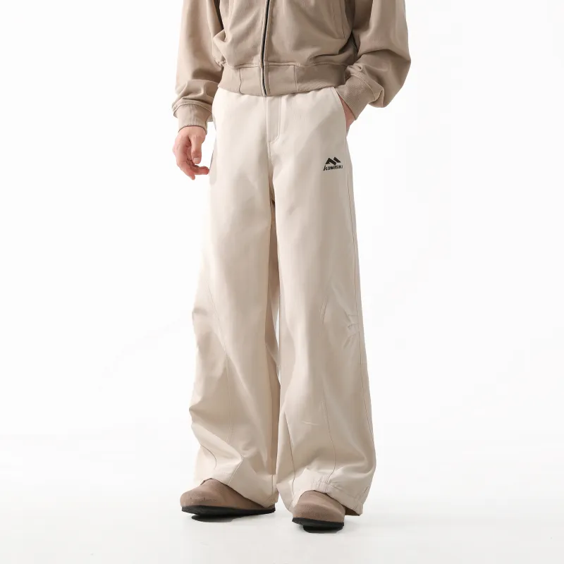 Kawasaki Casual Pants Unisex Black-13