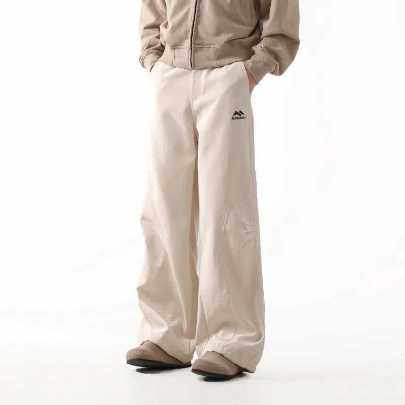 Kawasaki Casual Pants Unisex Black-11