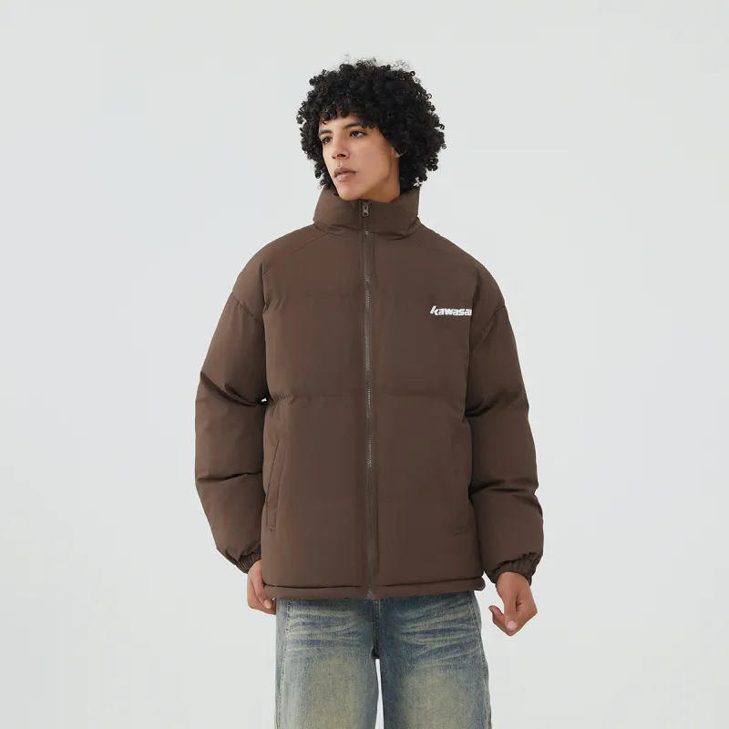 Kawasaki Puffer Jackets Unisex-33