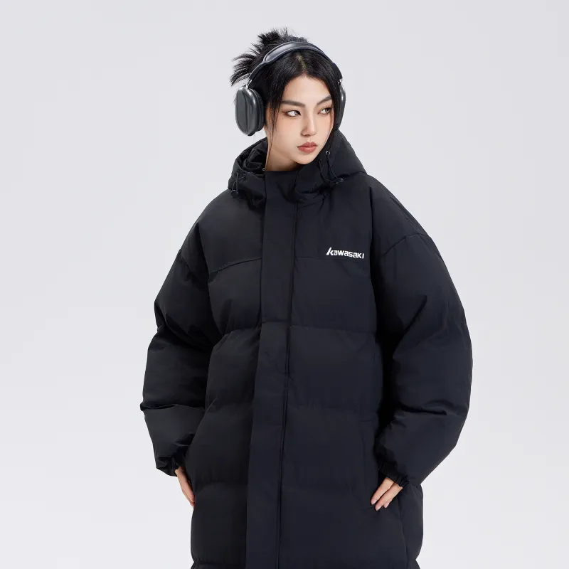 Kawasaki Puffer Jackets Unisex-3