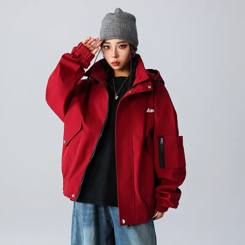Kawasaki Jackets Unisex-2