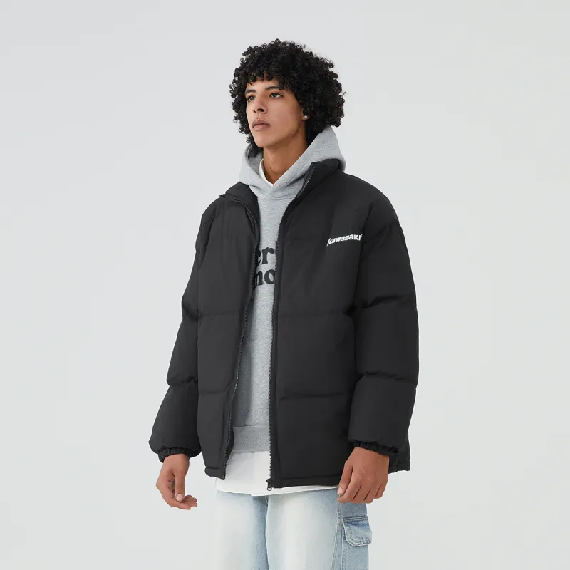 Kawasaki Puffer Jackets Unisex-10