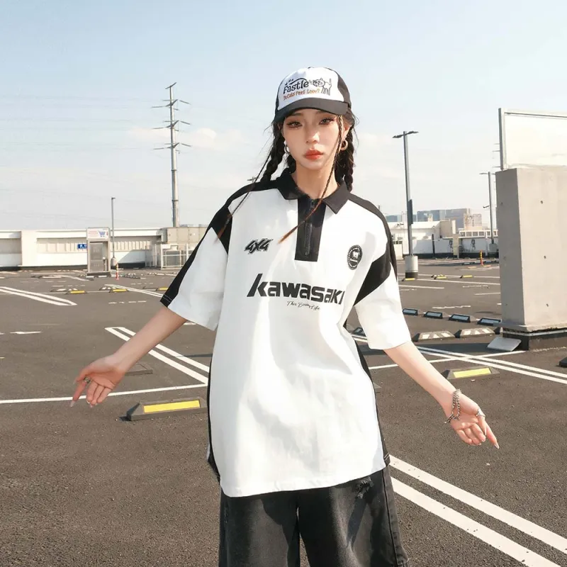 Kawasaki Polo Shirts Unisex-5