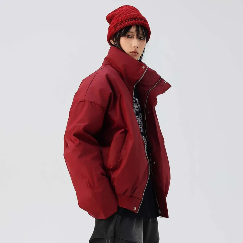 Kawasaki Puffer Jackets Unisex-12