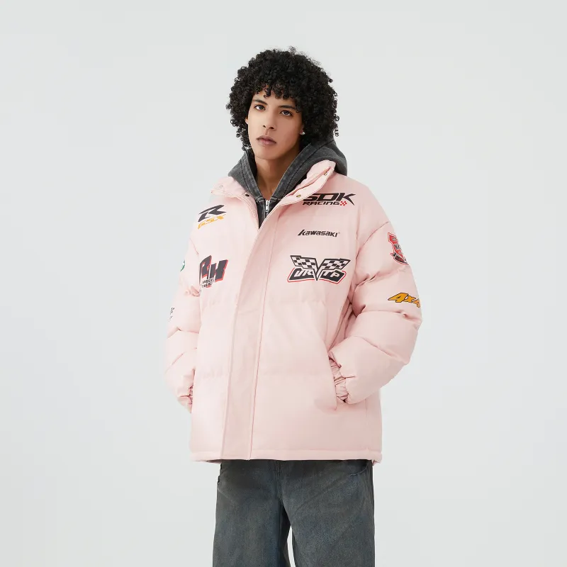 Kawasaki Puffer Jackets Unisex-23