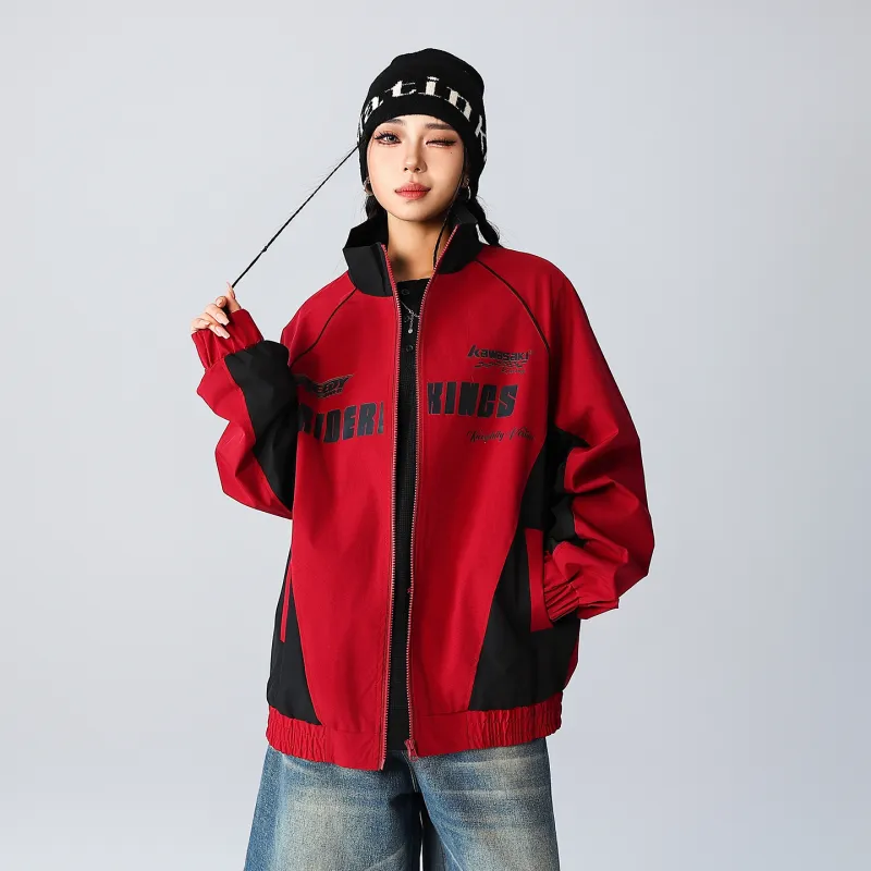 Kawasaki Jackets Unisex-4