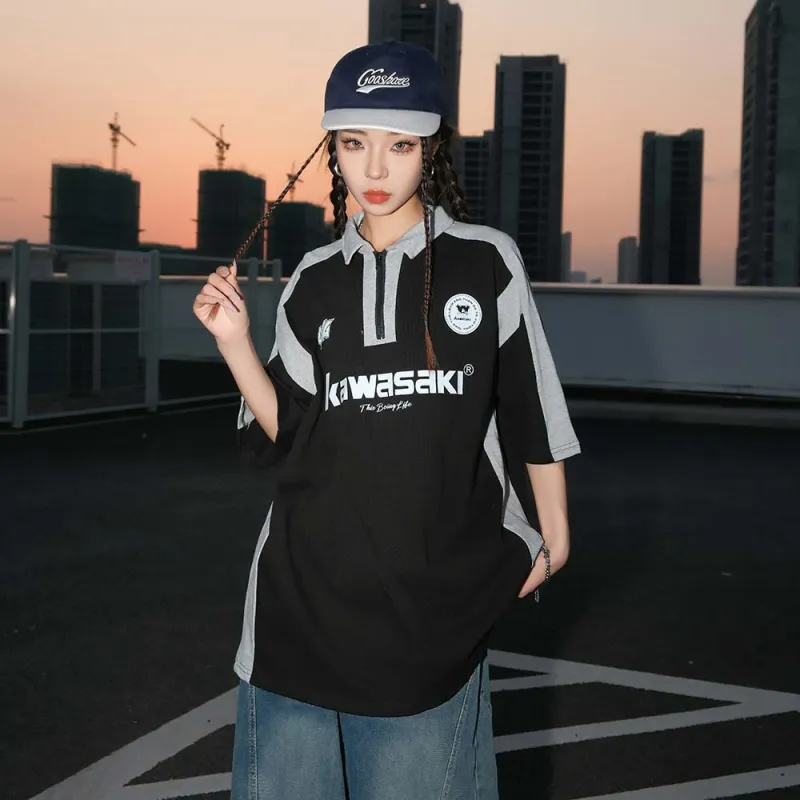 Kawasaki Polo Shirts Unisex-13