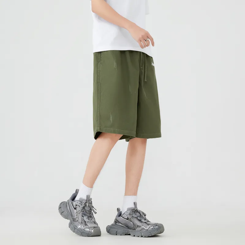 Kawasaki Denim Shorts Unisex-10