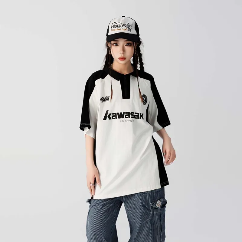 Kawasaki Polo Shirts Unisex-4