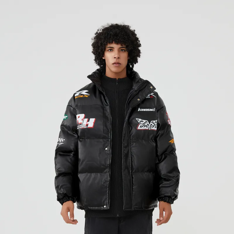 Kawasaki Puffer Jackets Unisex-6