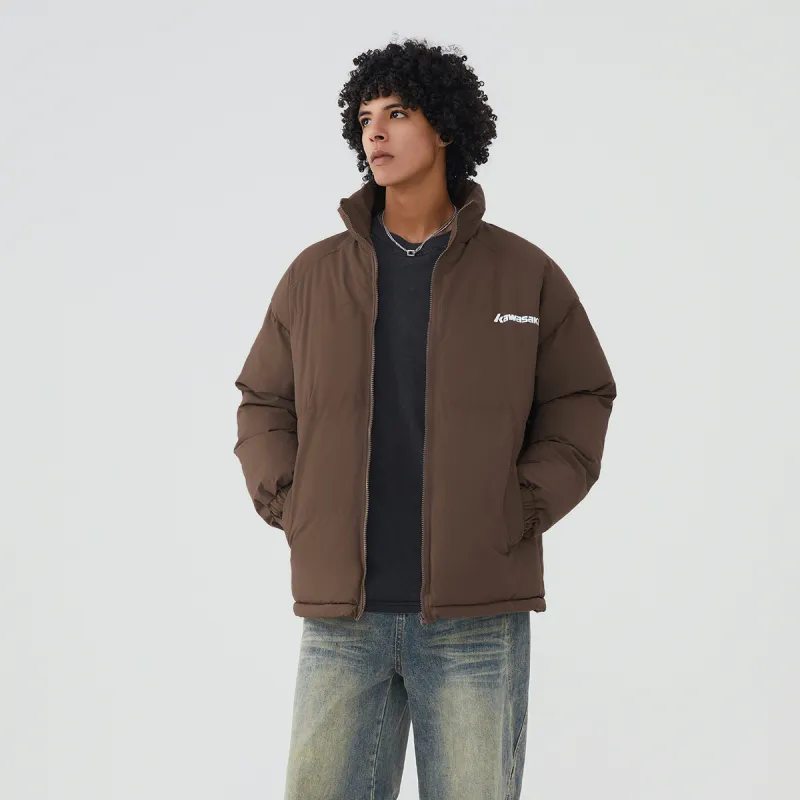 Kawasaki Puffer Jackets Unisex-31