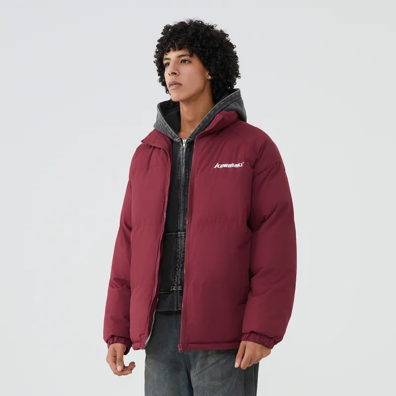 Kawasaki Puffer Jackets Unisex-24