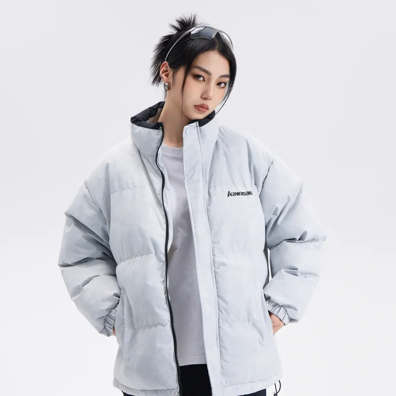 Kawasaki Puffer Jackets Unisex-11