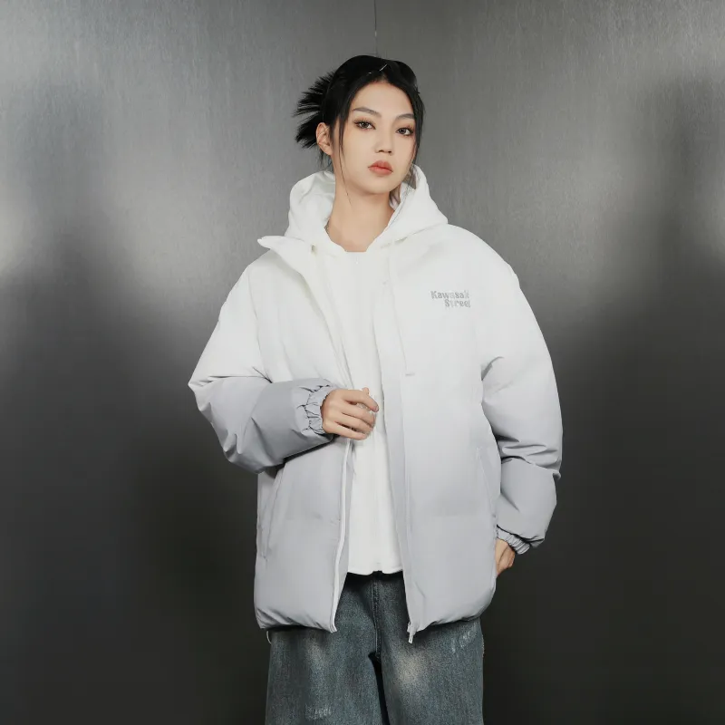 Kawasaki Puffer Jackets Unisex-10