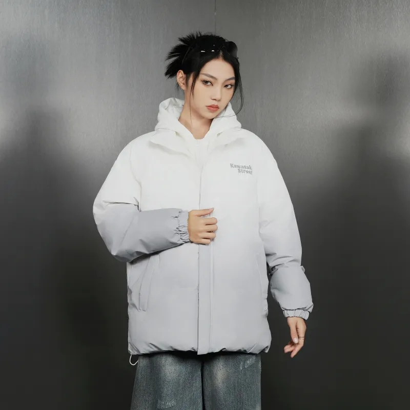 Kawasaki Puffer Jackets Unisex-12