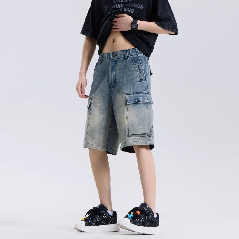 Kawasaki Casual Shorts Unisex-11