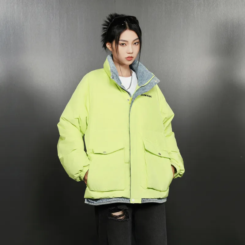 Kawasaki Down Jackets Unisex-12