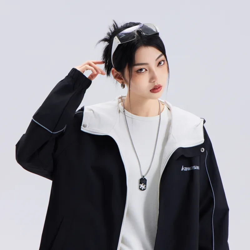Kawasaki Jackets Unisex-4