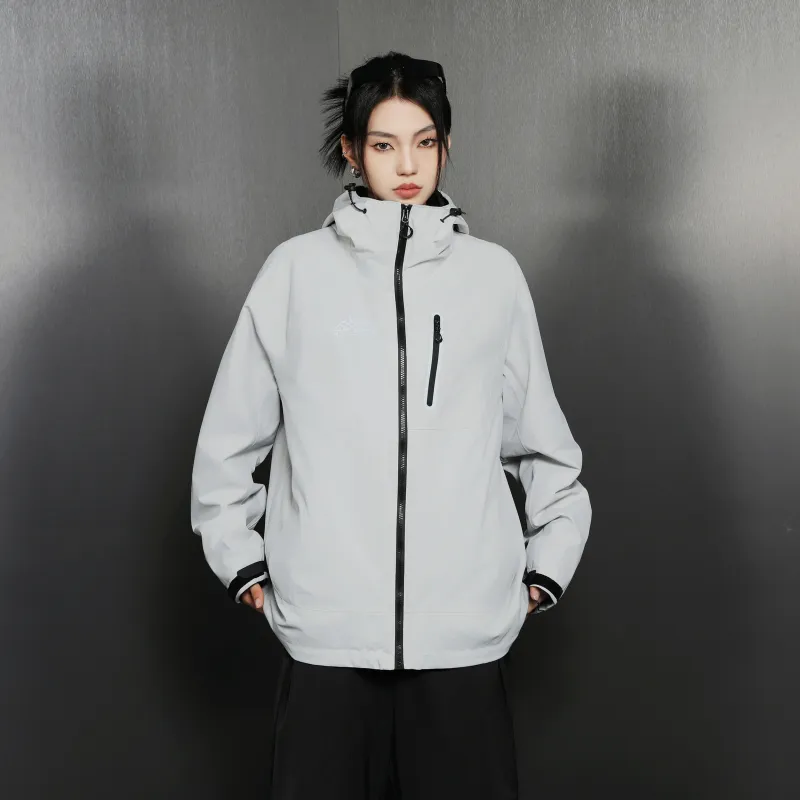 Kawasaki Outdoor Hiking Water Resistant Windproof UV Protection Windbreaker Jacket Unisex-23