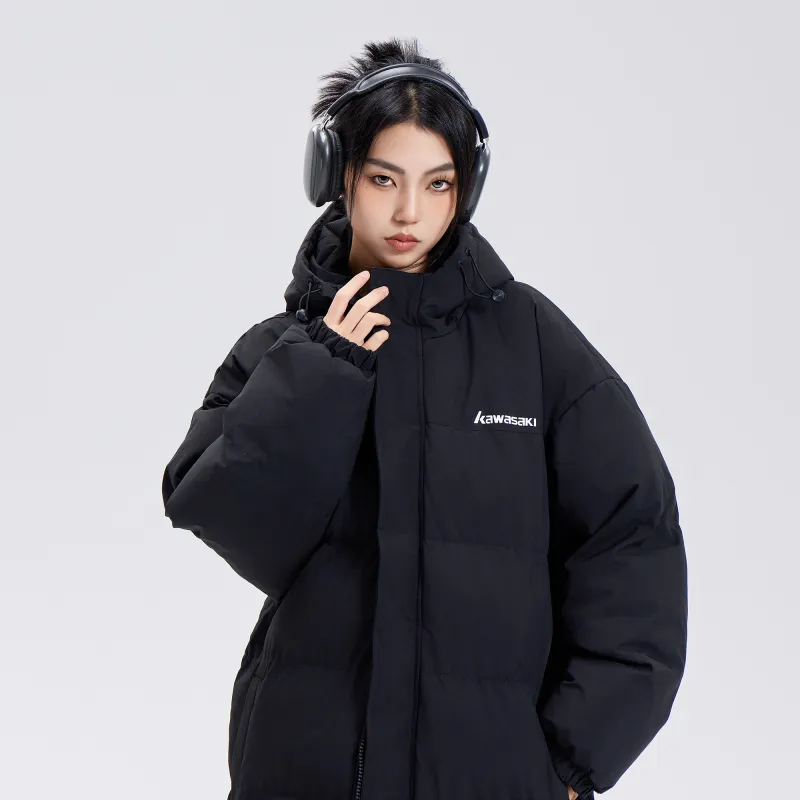 Kawasaki Puffer Jackets Unisex-2
